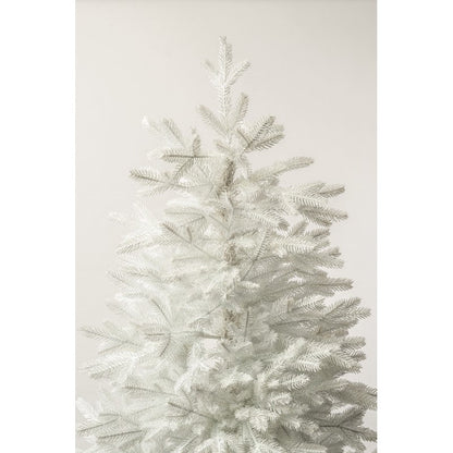 Albero di Natale bianco Alabastro in PE Real Touch – foto 7