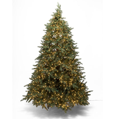 Albero di Natale Sirio con LED integrati e chioma folta in PE – foto 3