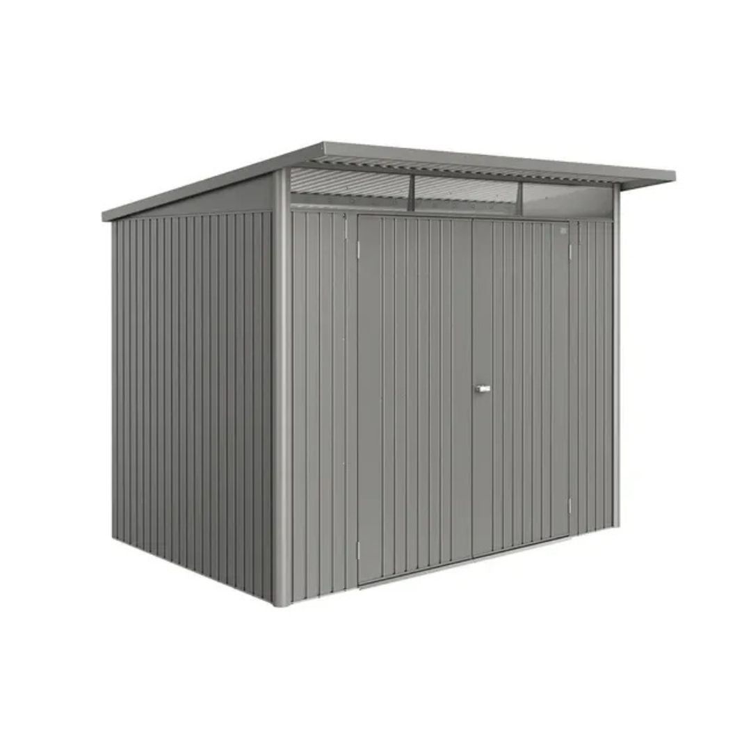 Casetta in acciaio Biohort AvantGarde ECO A5 (260x220 cm) – Garanzia 20 anni