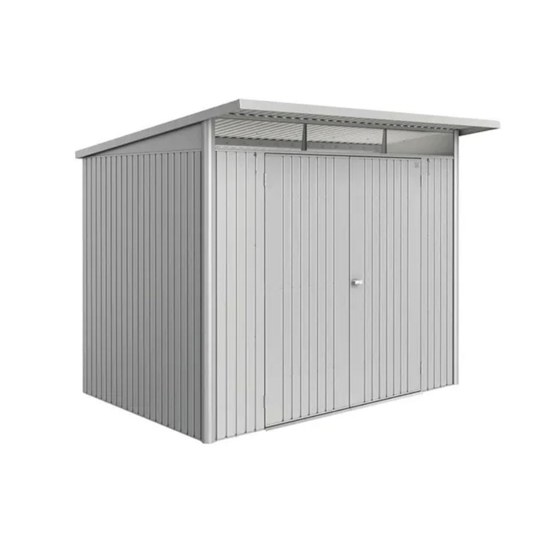 Casetta in acciaio Biohort AvantGarde ECO A5 (260x220 cm) – Garanzia 20 anni