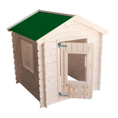 Casetta in legno Snoopy 98x98x112h cm giochi per bambini