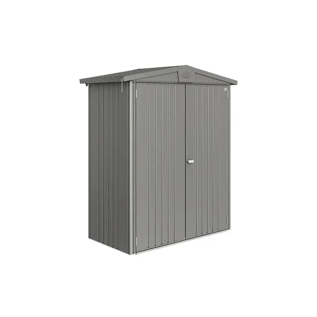Casetta in acciaio Biohort Europa 1 (172x84 cm) – Garanzia 20 anni