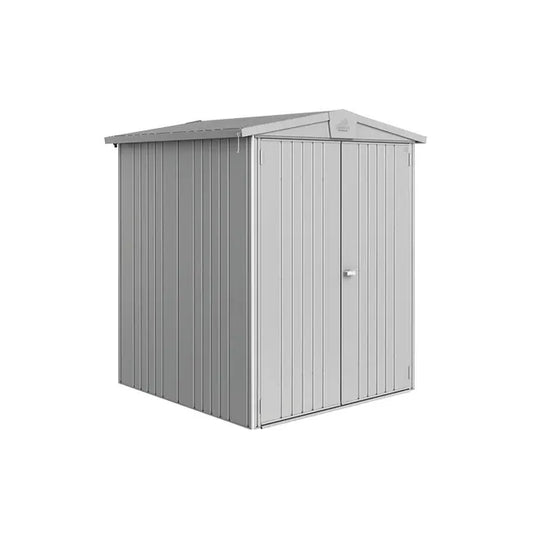 Casetta in acciaio Biohort Europa 2 (172x156 cm) – Garanzia 20 anni