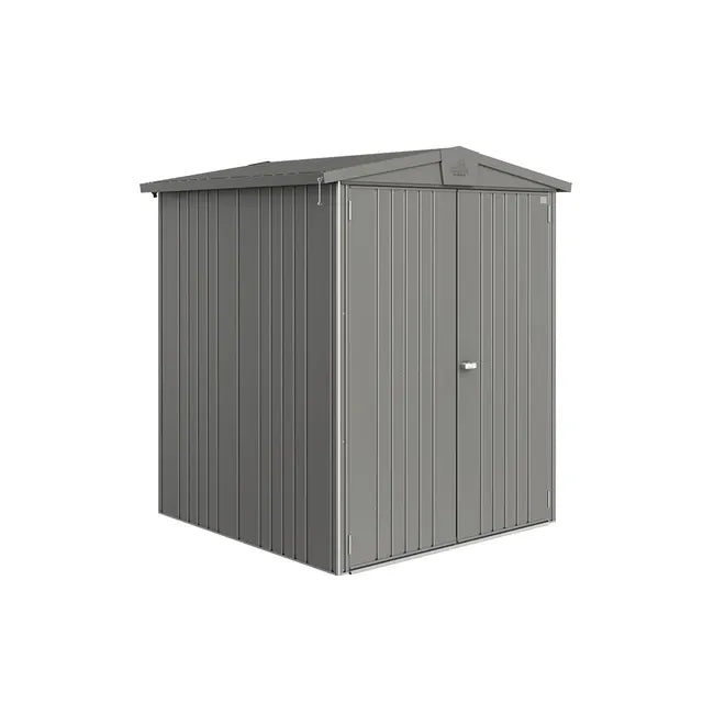 Casetta in acciaio Biohort Europa 2 (172x156 cm) – Garanzia 20 anni