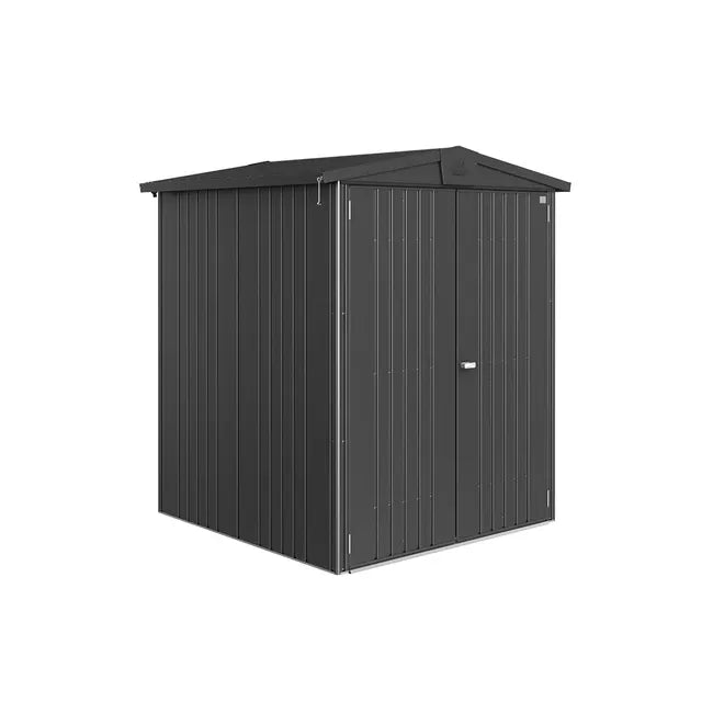 Casetta in acciaio Biohort Europa 2 (172x156 cm) – Garanzia 20 anni
