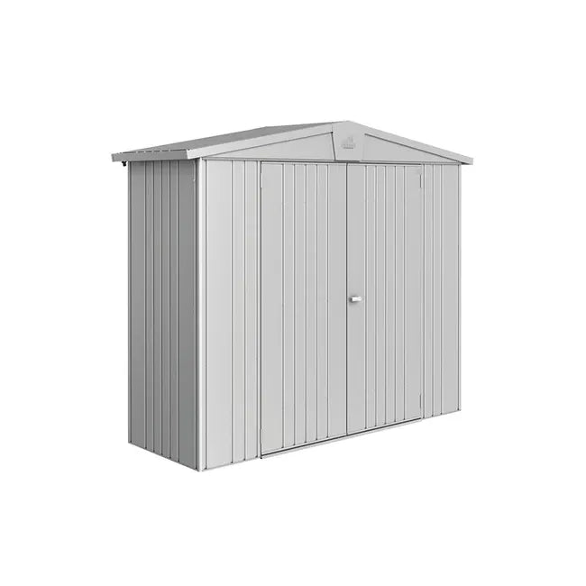 Casetta in acciaio Biohort Europa 2A (244x84 cm) – Garanzia 20 anni
