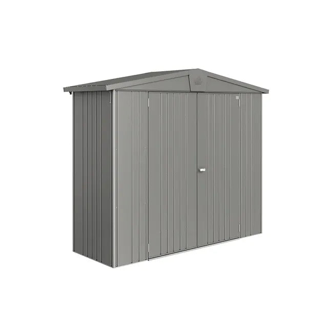 Casetta in acciaio Biohort Europa 2A (244x84 cm) – Garanzia 20 anni