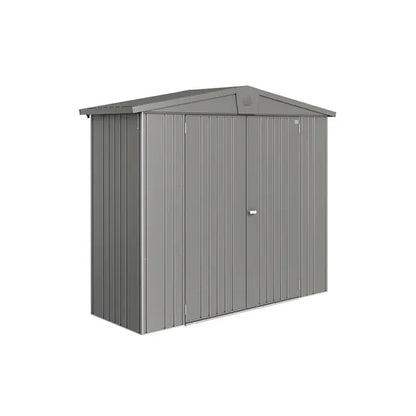Casetta in acciaio Biohort Europa 2A (244x84 cm) – Garanzia 20 anni
