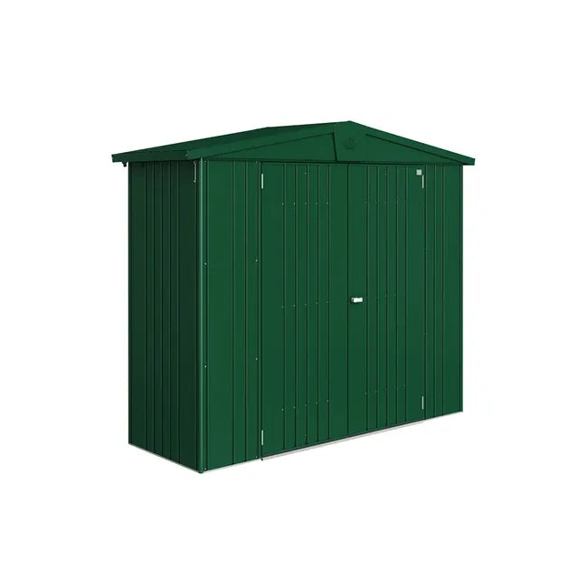 Casetta in acciaio Biohort Europa 2A (244x84 cm) – Garanzia 20 anni