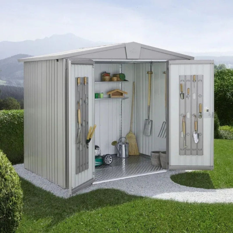 Casetta in acciaio Biohort Europa 3 (244x156 cm) – Garanzia 20 anni