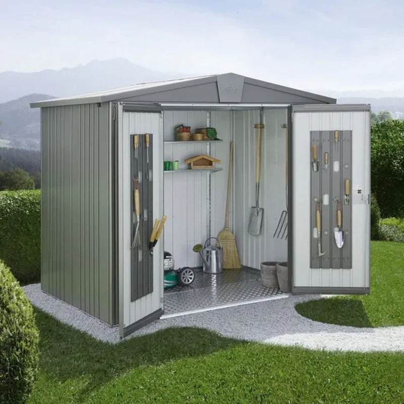 Casetta in acciaio Biohort Europa 3 (244x156 cm) – Garanzia 20 anni