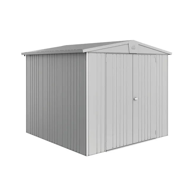 Casetta in acciaio Biohort Europa 4 244x228 cm – Garanzia 20 anni