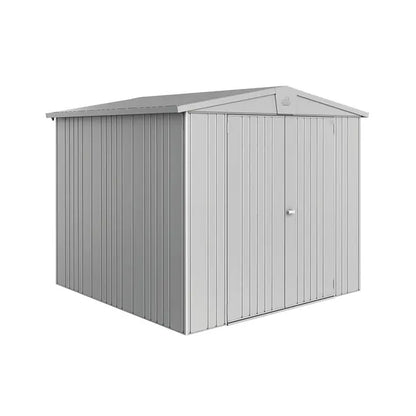 Casetta in acciaio Biohort Europa 4 244x228 cm – Garanzia 20 anni