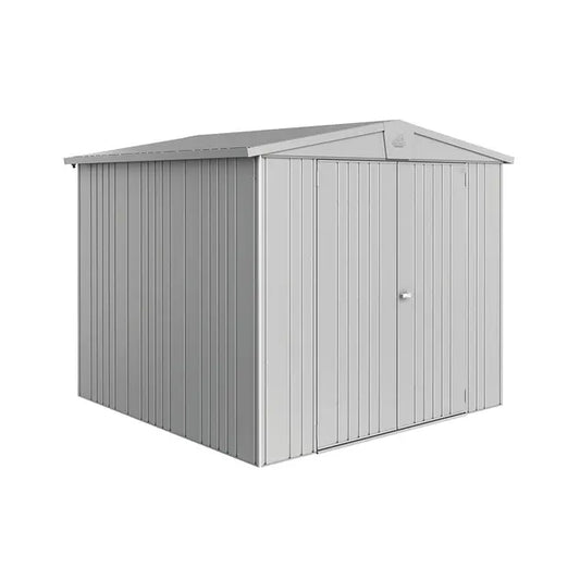 Casetta in acciaio Biohort Europa 4 244x228 cm – Garanzia 20 anni