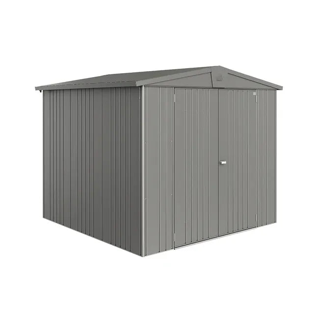 Casetta in acciaio Biohort Europa 4 244x228 cm – Garanzia 20 anni