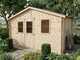 Casetta in legno Sara 396x396 cm – Kit Montaggio Incluso