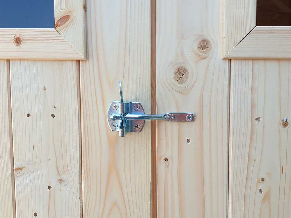 Casetta in legno Sara 396x396 cm – Kit Montaggio Incluso