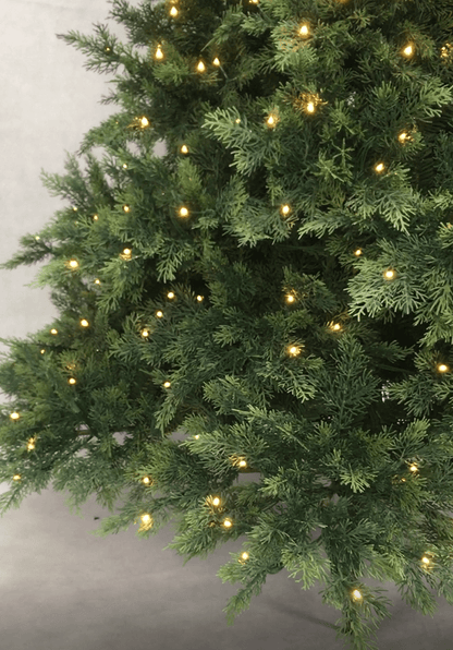 Albero di Natale Spica 210 cm con LED a luce calda – foto 4