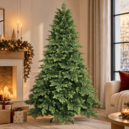 Albero di Natale Cansiglio con chioma verde sfumata – foto 2