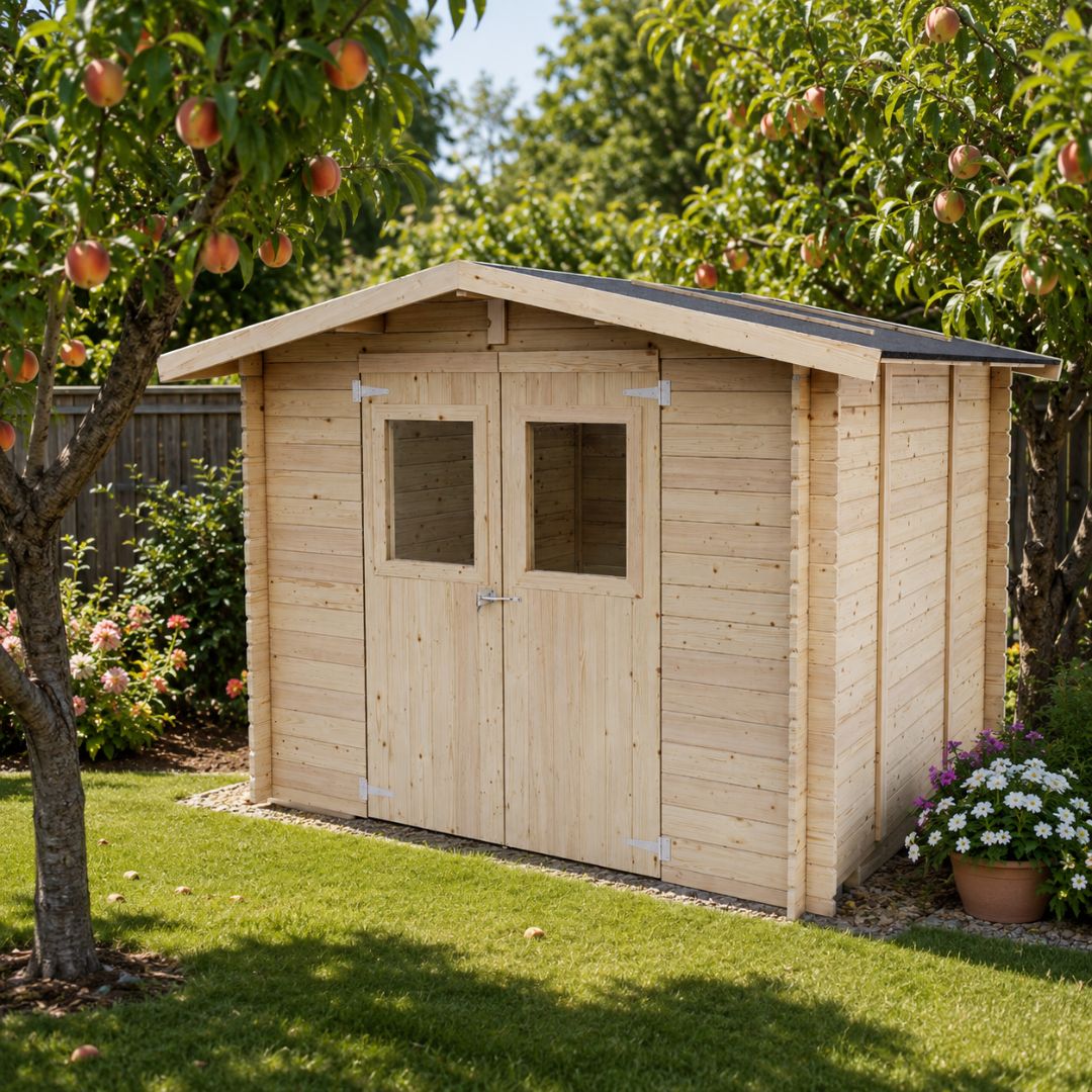 Casetta in Legno Forrest 249x249 cm – Kit Montaggio Incluso