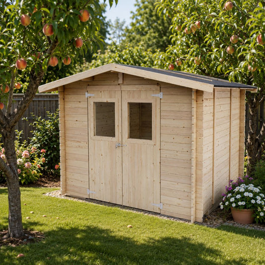 Casetta in Legno Forrest 249x249 cm – Kit Montaggio Incluso