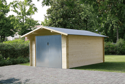 Garage in legno Menta 320x500 cm