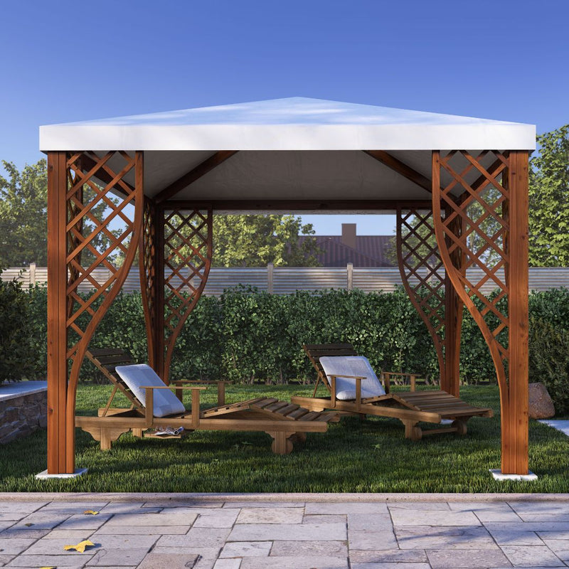 Gazebo Calice Pocket 300x300 cm