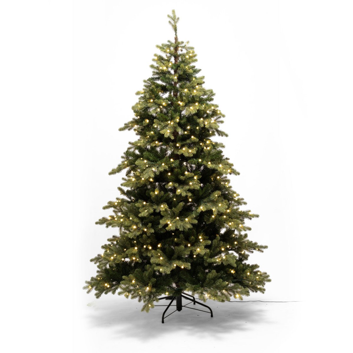 Albero di Natale Antares con LED a sfera simili a bacche luminose – foto 3