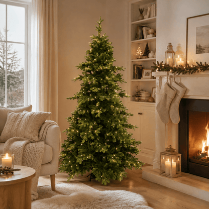 Albero di Natale Antares con LED a sfera simili a bacche luminose – foto 2