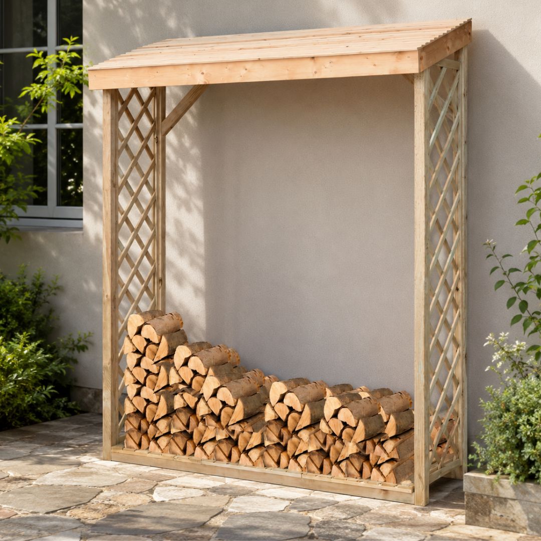 Legnaia Magnum in Legno con Griglie – 162×60×205 cm