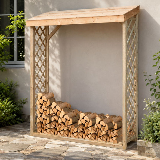 Legnaia Magnum in Legno con Griglie – 162×60×205 cm