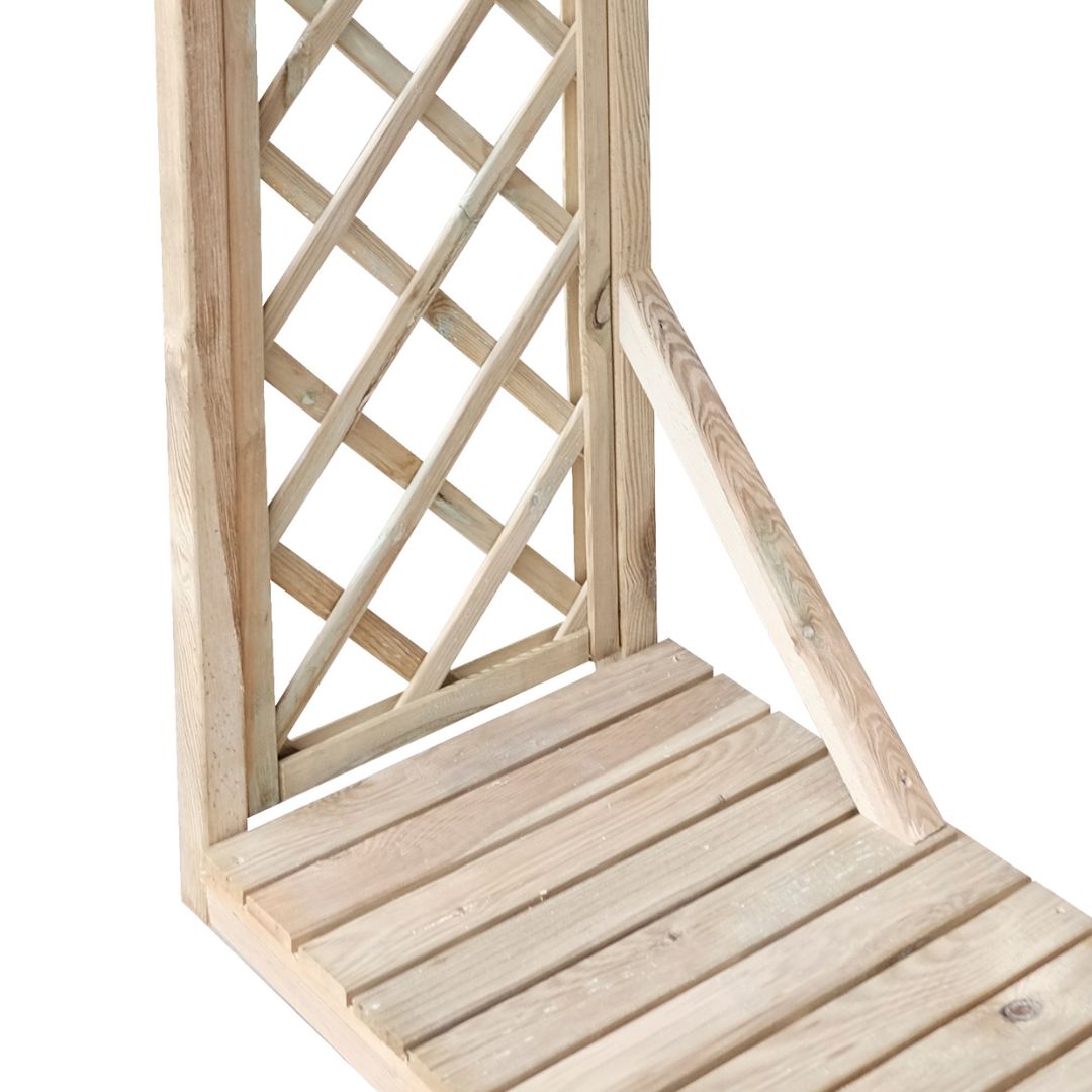 Legnaia Magnum in Legno con Griglie – 162×60×205 cm