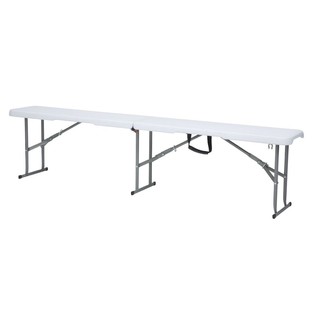 Panca Catering Pieghevole 183x28 cm in Polietilene