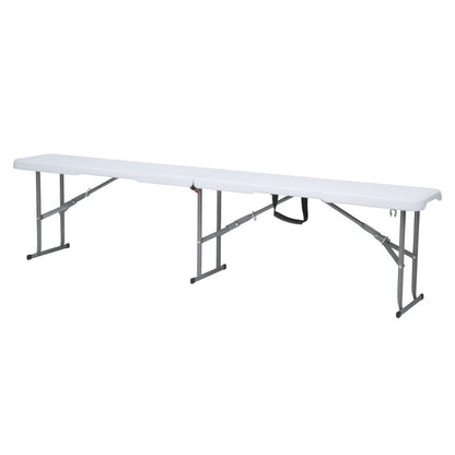 Panca Catering Pieghevole 183x28 cm in Polietilene