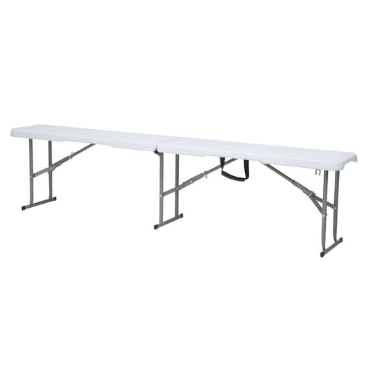 Panca Catering Pieghevole 183x28 cm in Polietilene