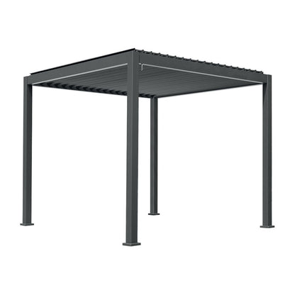 Pergola Bioclimatica Arizona 3x3 in Alluminio Antracite