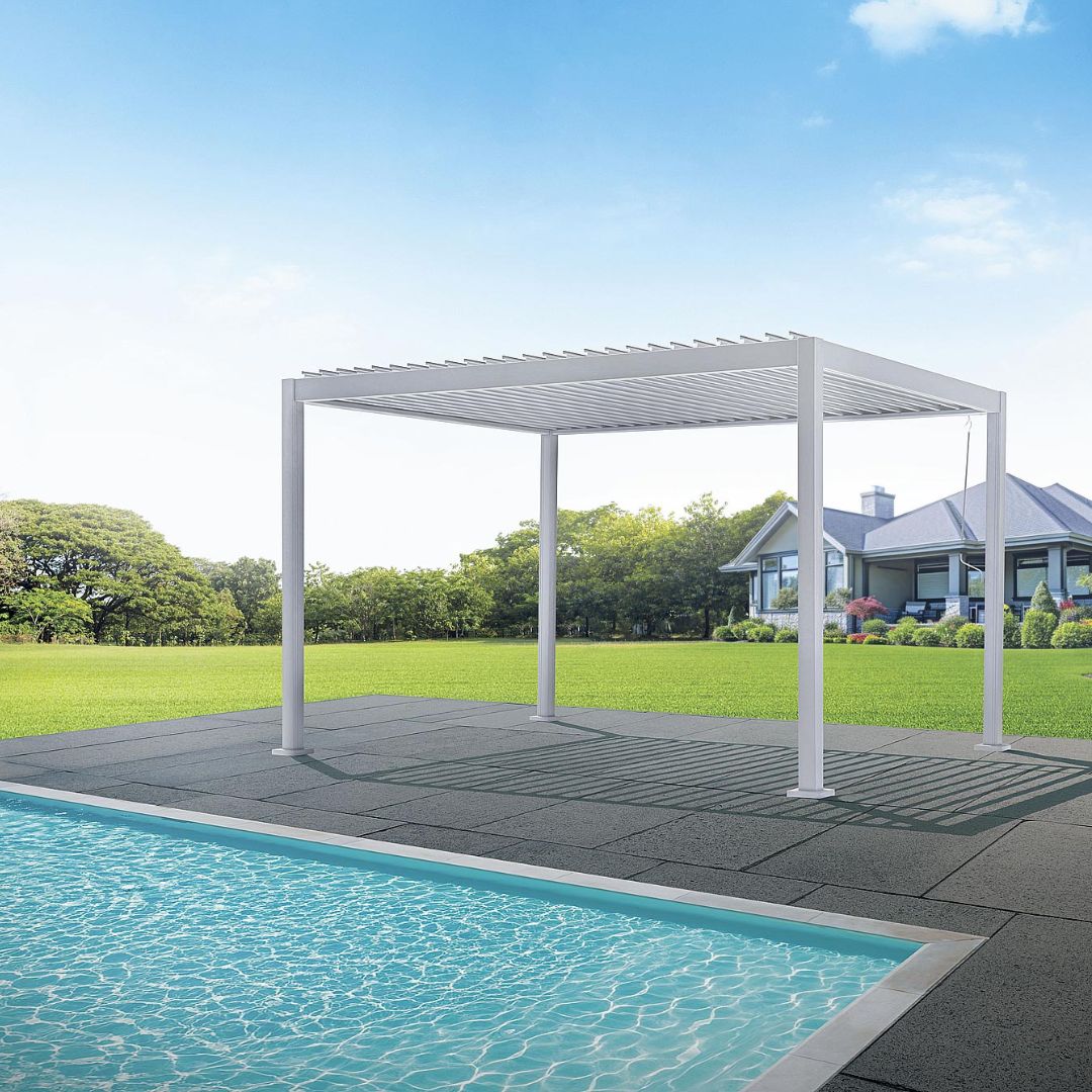 Pergola Bioclimatica Texas 3x4 in Alluminio