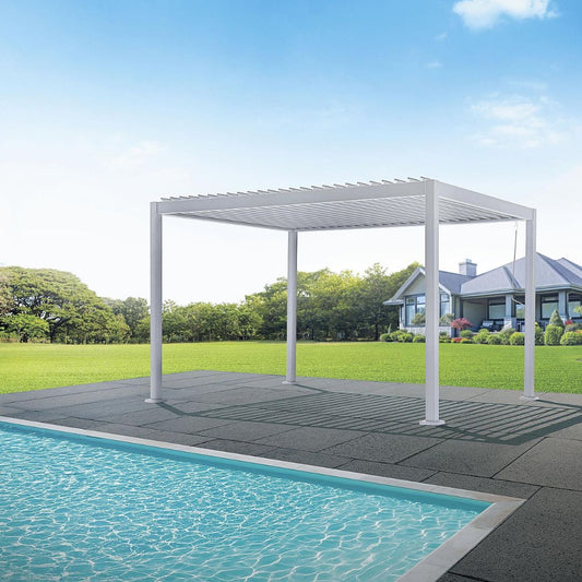 Pergola Bioclimatica Texas 3x4 in Alluminio