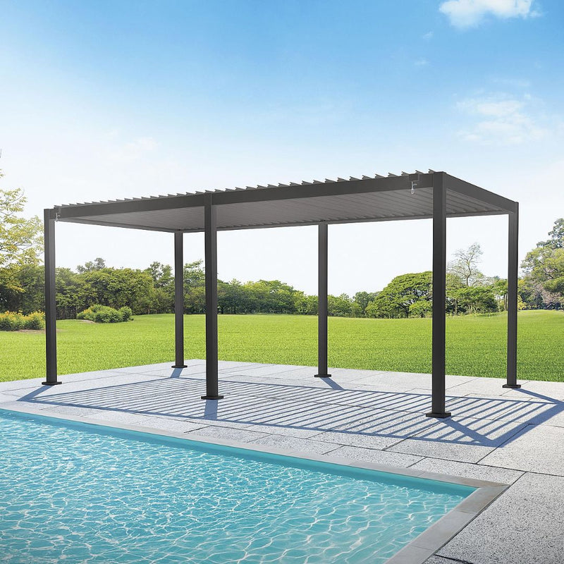 Pergola Bioclimatica Texas 3x6 in Alluminio