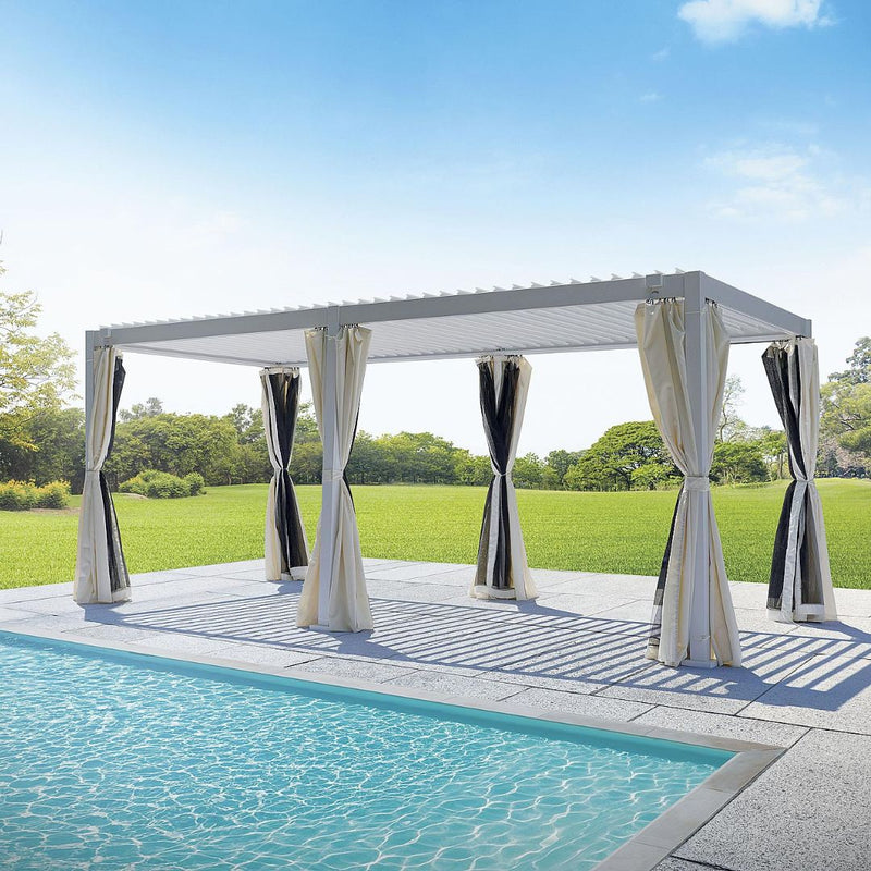 Pergola Bioclimatica Texas 3x6 in Alluminio