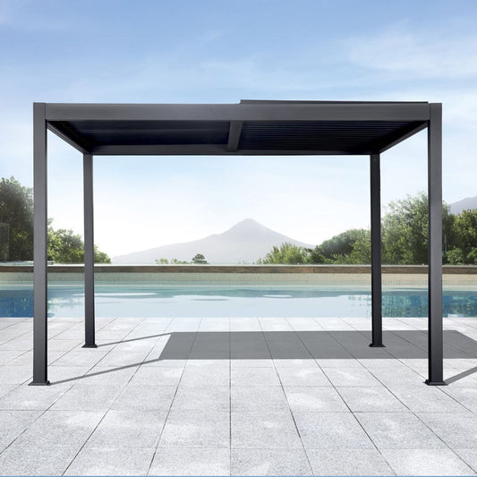 Pergola Bioclimatica Texas 4x4 in Alluminio