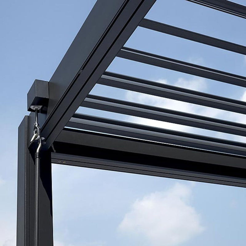 Pergola Bioclimatica Texas 3x6 in Alluminio