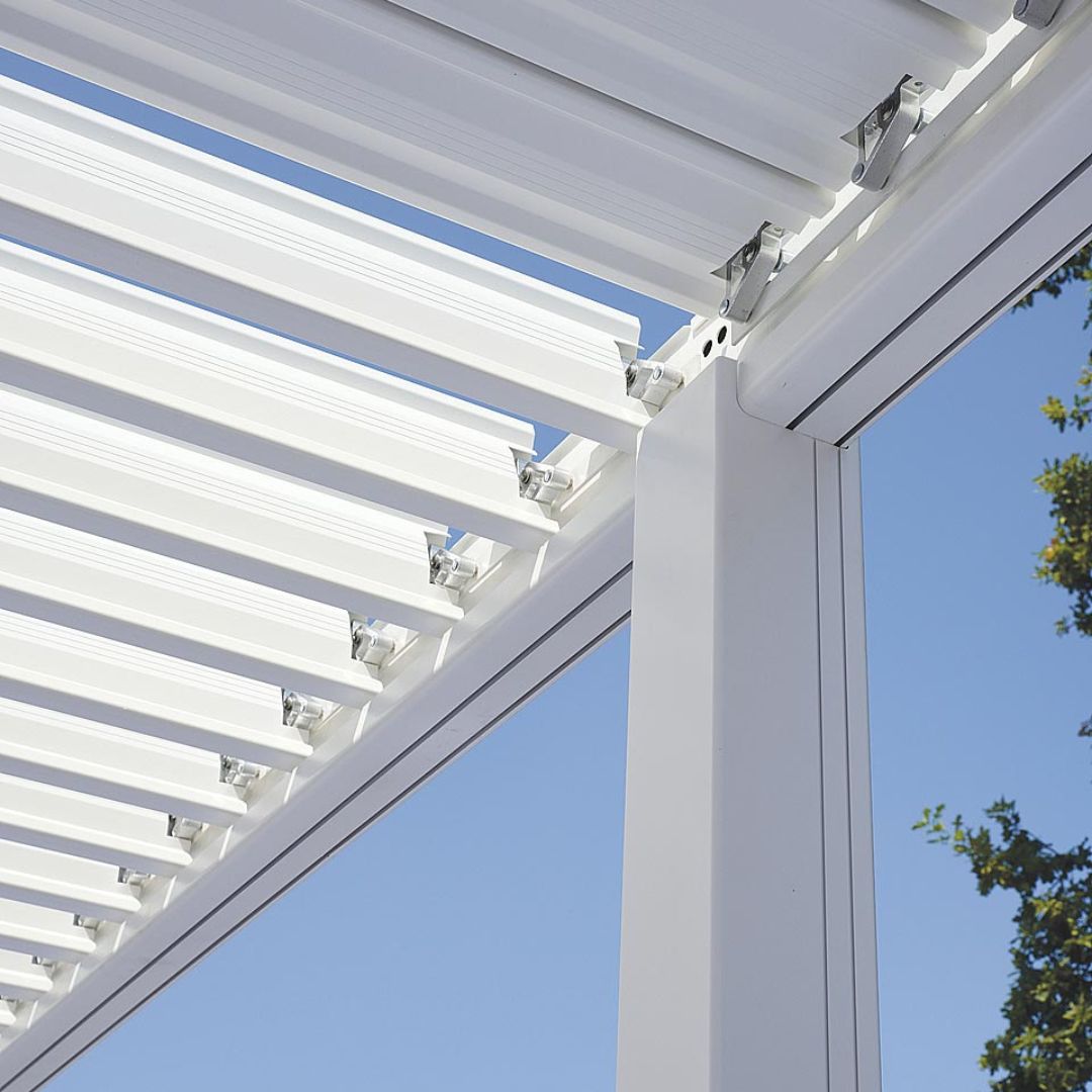 Pergola Bioclimatica Texas 3x6 in Alluminio