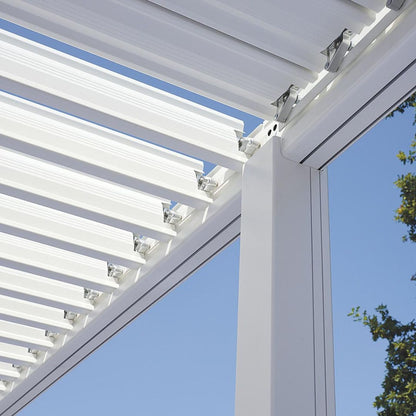 Pergola Bioclimatica Texas 3x6 in Alluminio