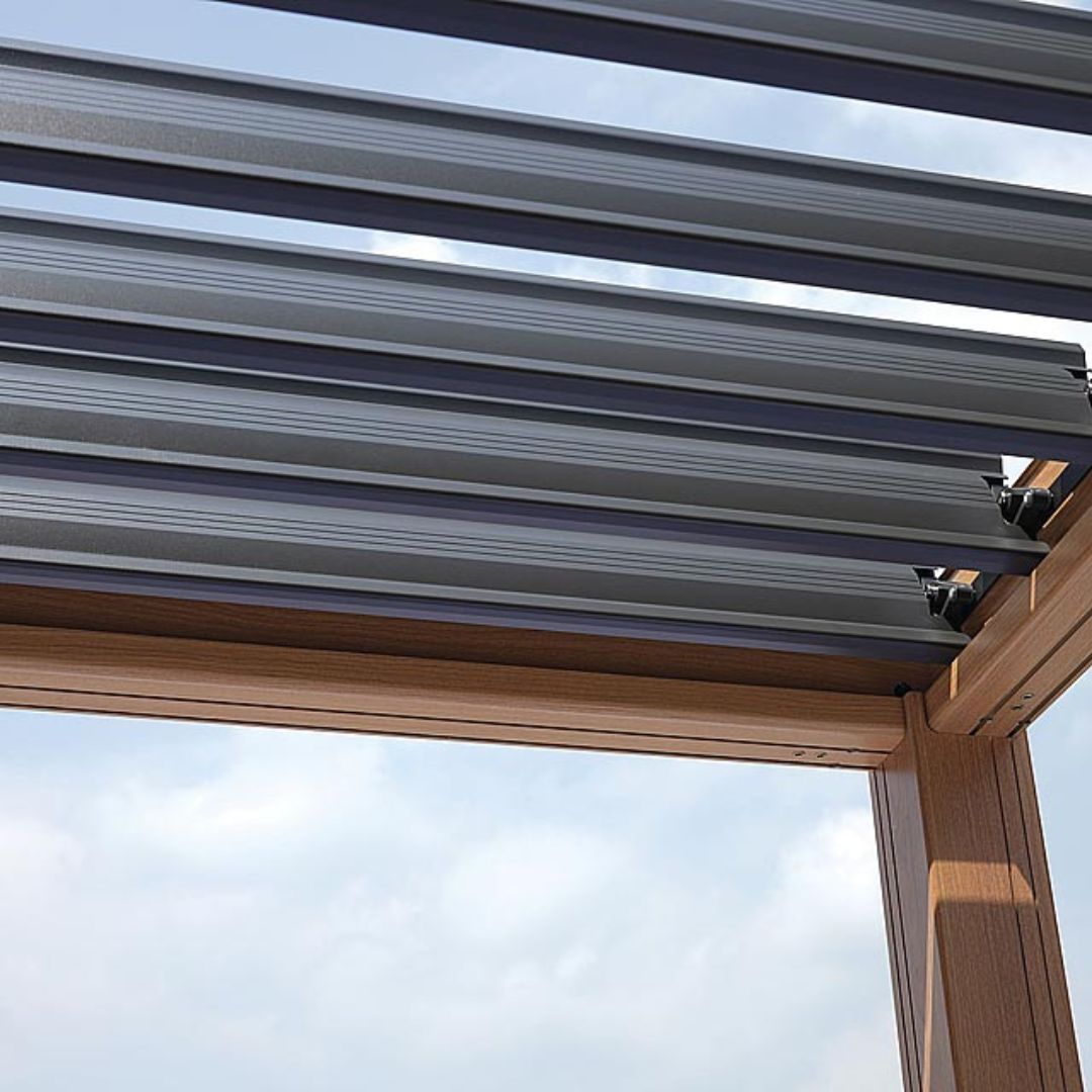 Pergola Bioclimatica Texas 3x6 in Alluminio