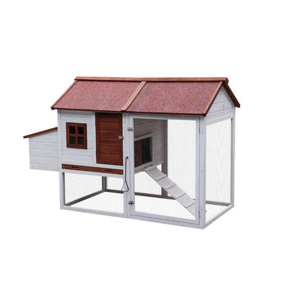 Pollaio con Recinto Cocca 2 – 145×70×105 cm