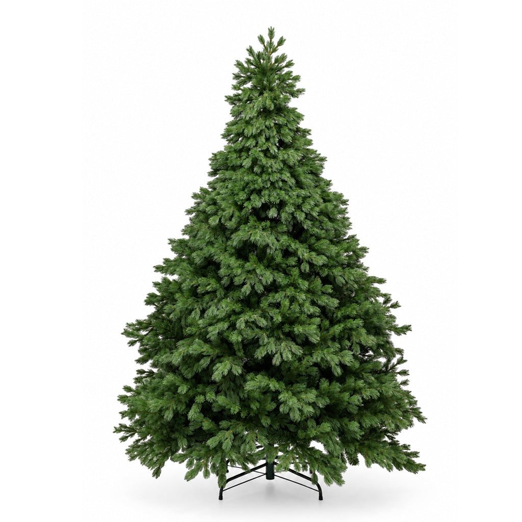 Albero di Natale Majella con chioma extra folta in PE e PVC