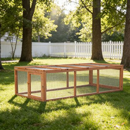 Recinto per Piccoli Animali Rabbit 4 – 180×90×48 cm