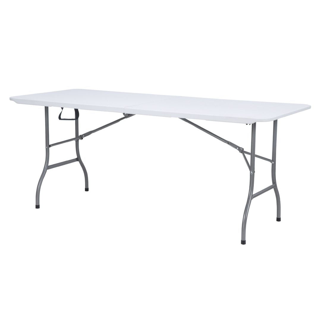 Tavolo Catering Pieghevole 180x75 cm in Polietilene