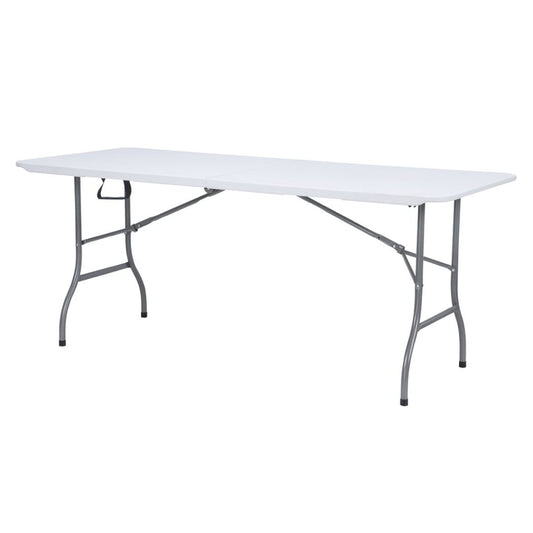 Tavolo Catering Pieghevole 180x75 cm in Polietilene